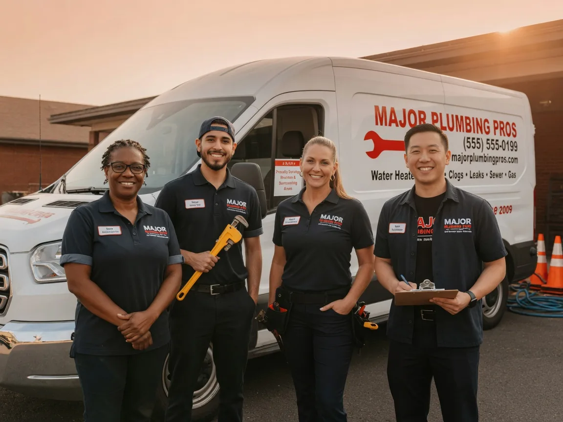 Drain Cleaning Services company in Watkinsville, GA